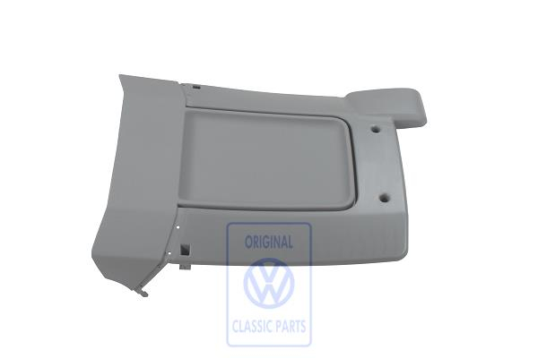 Backrest cover for VW T4