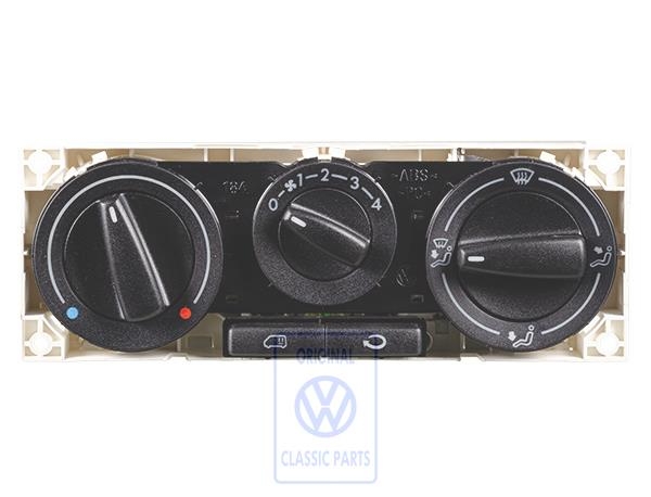 Heater control for VW T4