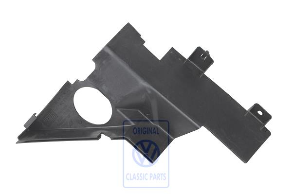 Battery cover for VW Sharan