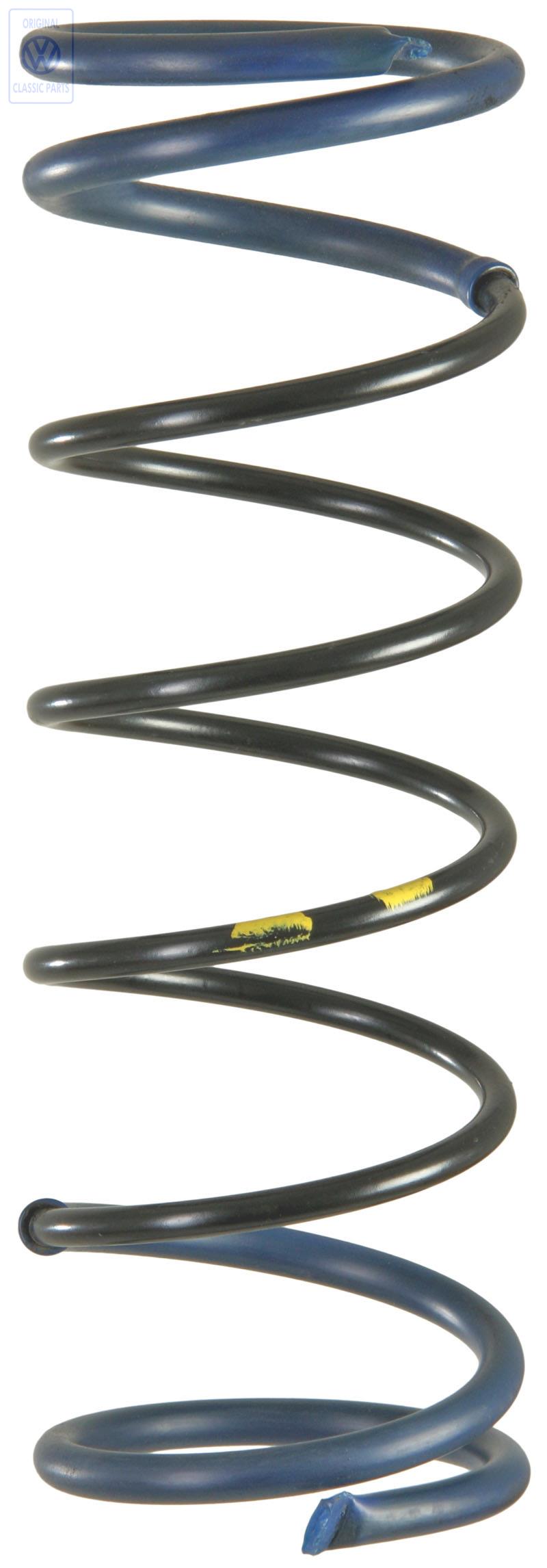Coil spring for VW Polo Mk1