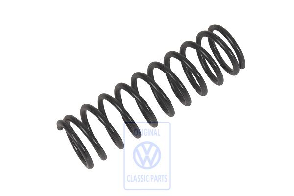 Coil spring for VW Polo Mk1