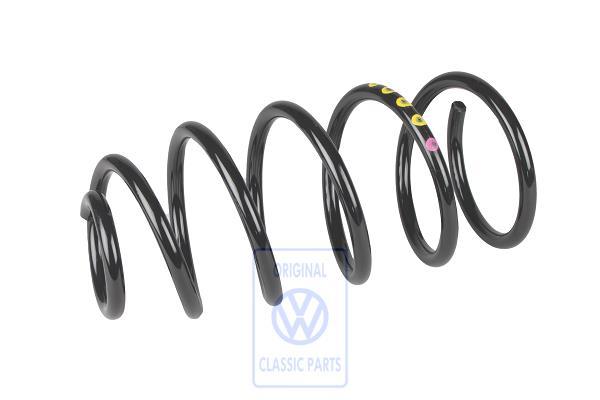 Coil spring for VW Golf Mk4, Bora<br/>