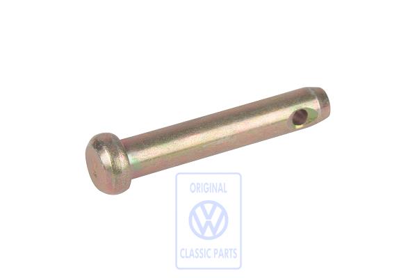 Detent pin for VW L80