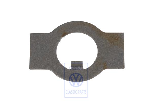 Lock plate for VW Type 3