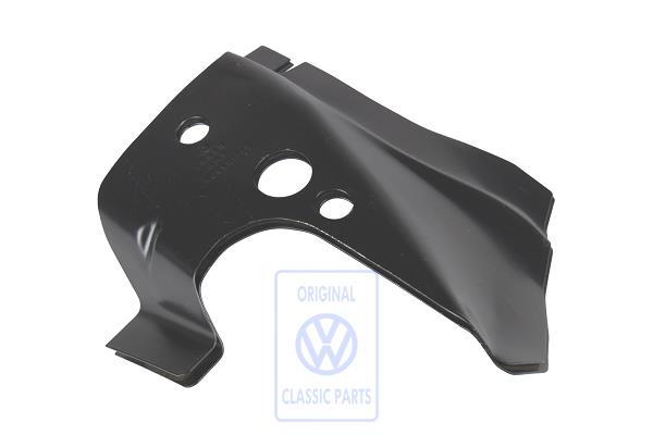 Filler plate for VW Polo Mk3