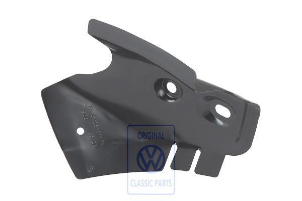 Filler plate for VW Lupo