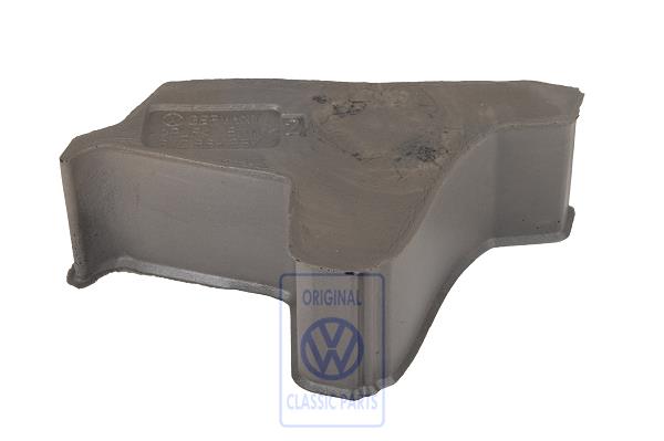 Filler piece for VW Lupo