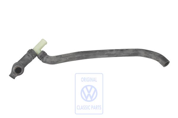 Coolant hose for VW T4