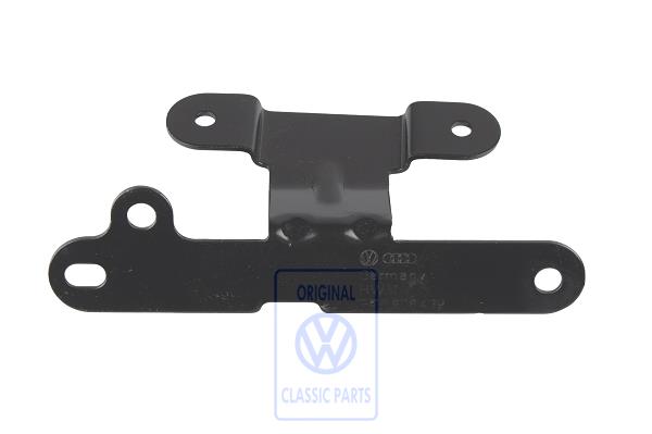 Retaining panel for VW T4