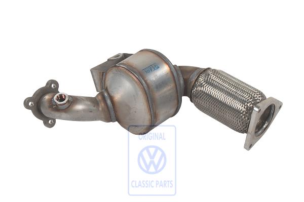 Exhaust pipe for VW Touareg