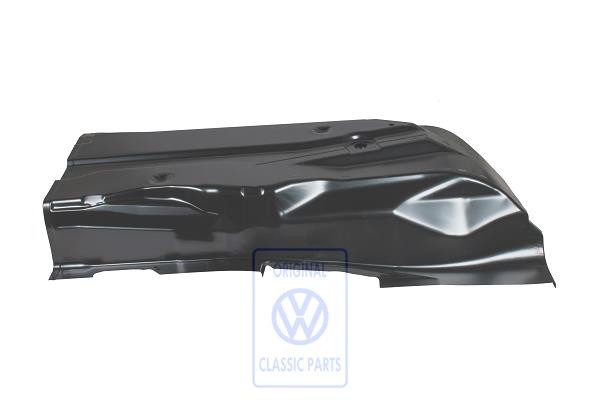 Bottom plate for Passat B5