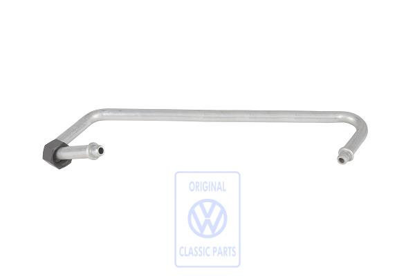 Refrigerant pipe for VW T4