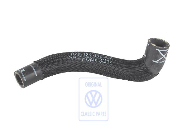Coolant hose for VW Passat B5GP