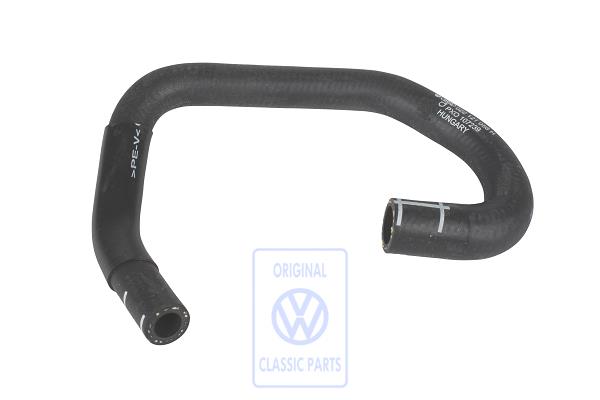 Coolant hose for VW Touareg