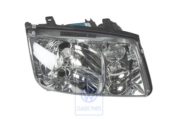 Halogen lamp for VW Bora