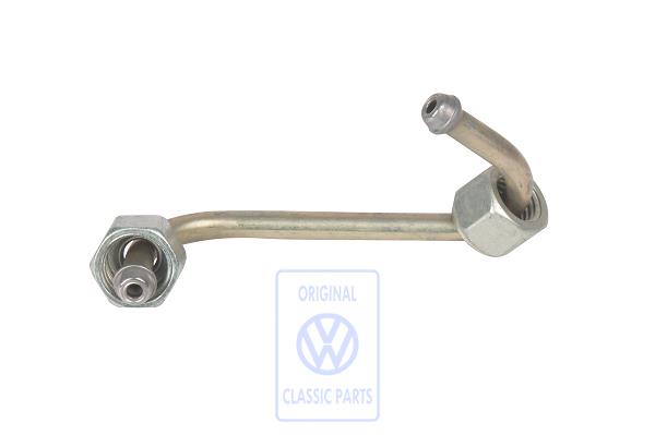 Pressure pipe for VW LT Mk2