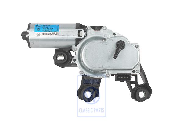 Wiper motor for VW Lupo