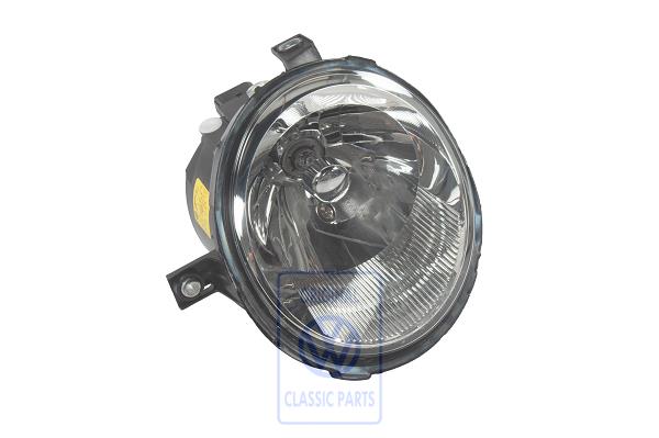 Headlight for VW Lupo