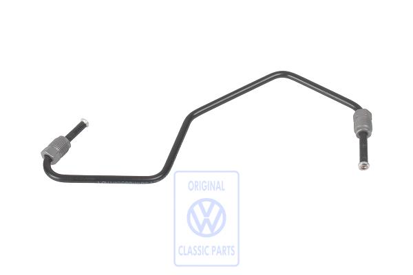 Brake pipe for VW T5