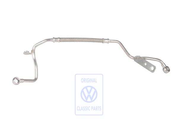 Oil pipe for VW New Beetle