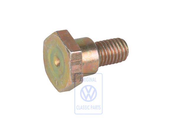 Hexagon bolt for VW Passat B1, Polo Mk1