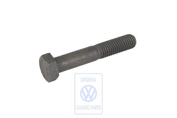 Hexagon head bolt for VW Passat B2