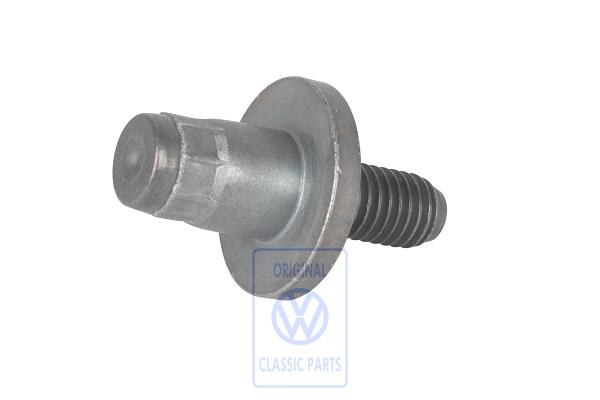 Threaded rivet for VW Lupo