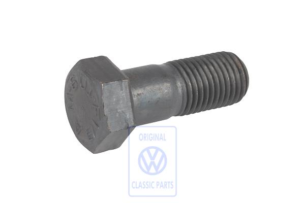 Hexagon head bolt for VW L80