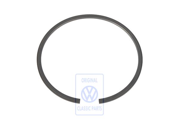piston ring, lower