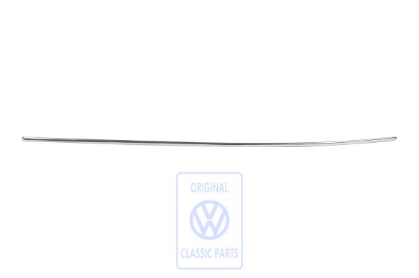 Molding for VW Beetle