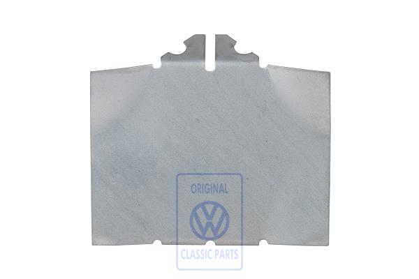 Guiding plate for VW Beetle