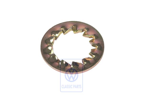 Retaining washer