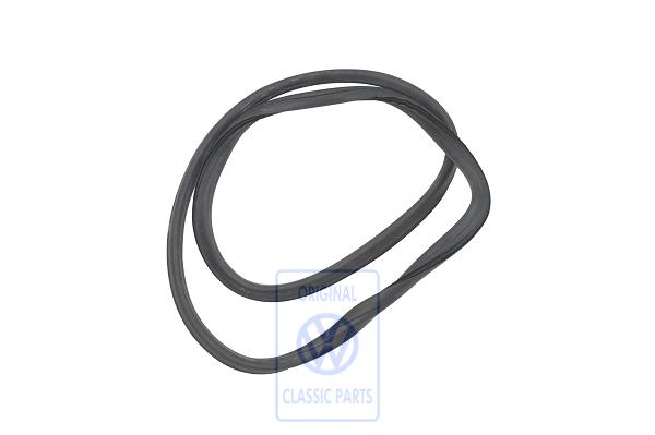 Window seal for VW Beetle