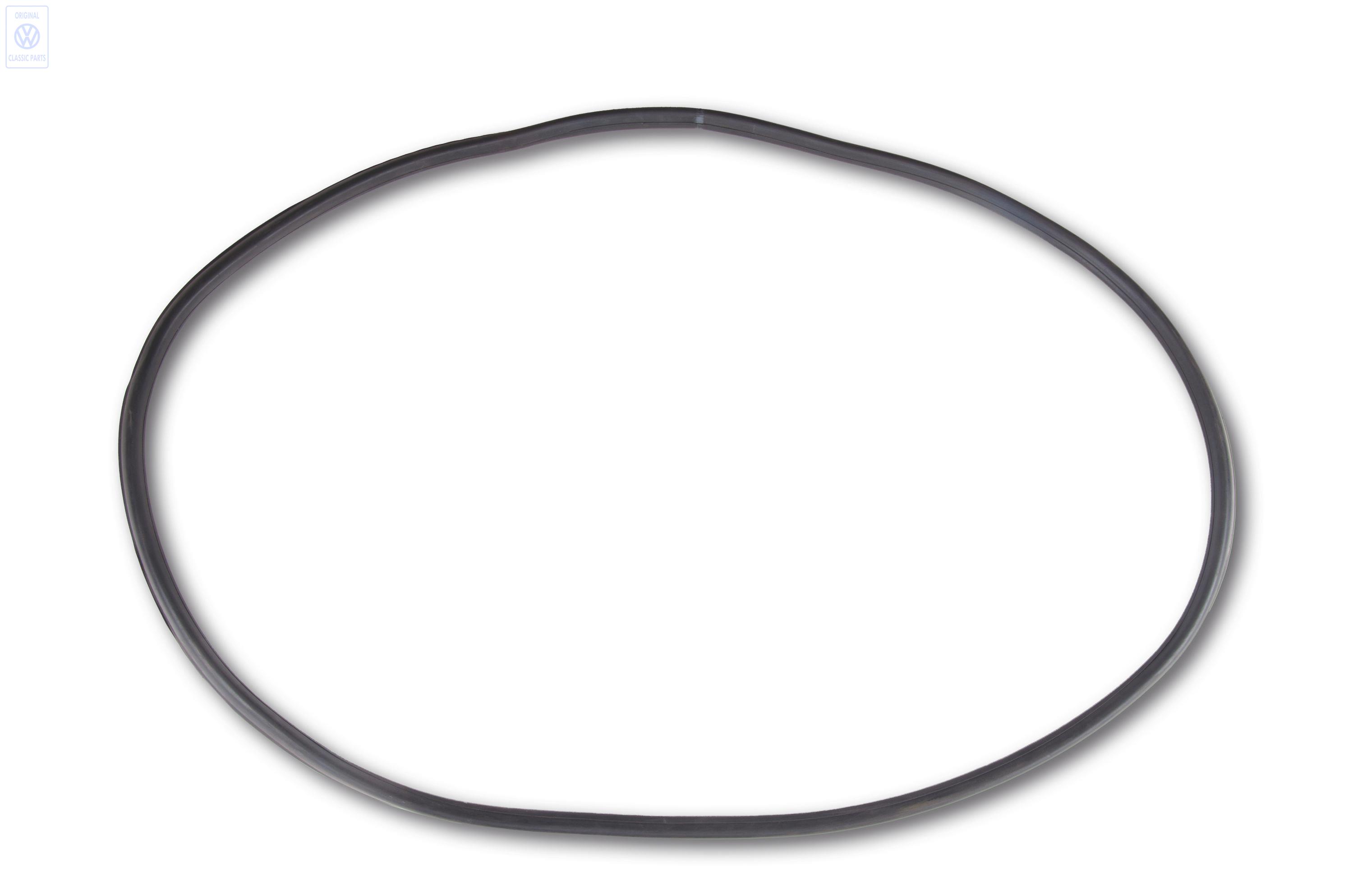 Rear window seal for VW Beetle