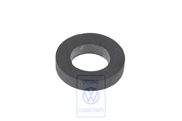 Oil scraper ring inlet valve camshaft