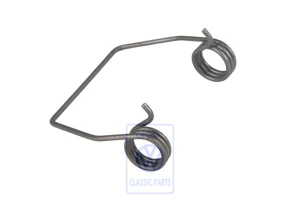 Leg spring for VW Beetle