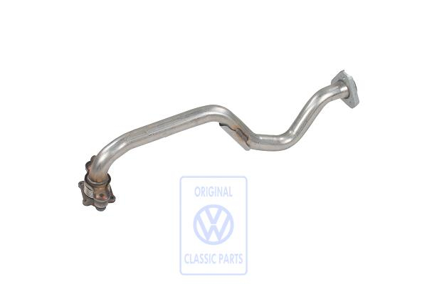 Exhaust pipe for VW Golf Mk4
