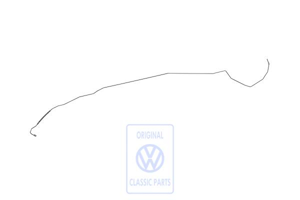 Brake pipe for VW Golf Mk4