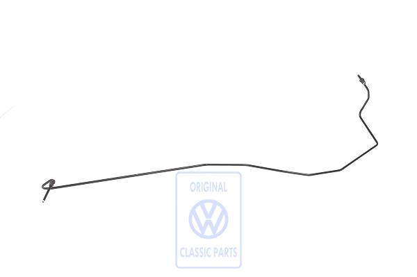 Brake pipe for VW Bora