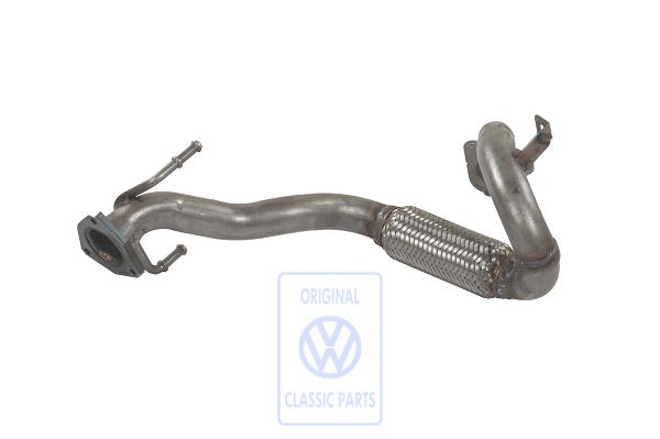 Exhaust pipe for VW Golf Mk4