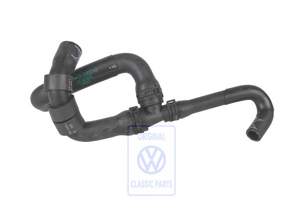 Coolant hose for VW Bora
