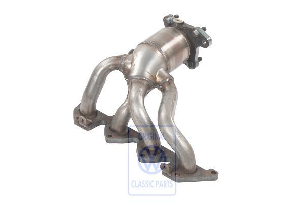 Exhaust manifold for VW New Beetle, Golf Mk4