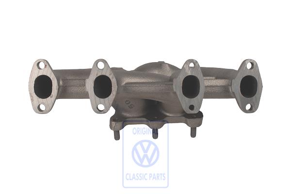 Exhaust manifold for VW Golf Mk4, Bora