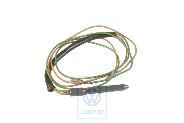 Fuel cut-off for VW T3