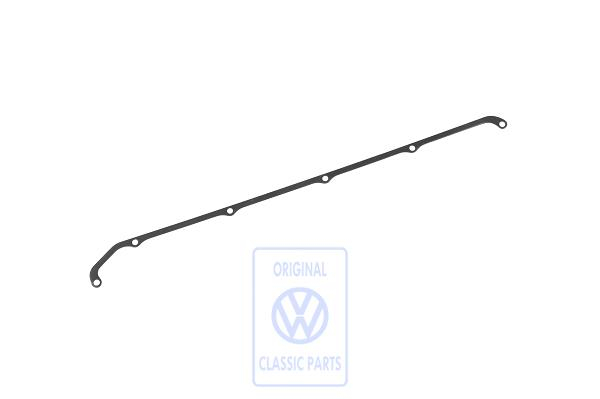 Strip cylinder head cover/cylinder head 5-cylinder petrol<br/>engine