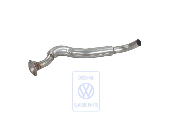 Exhaust pipe for VW T4