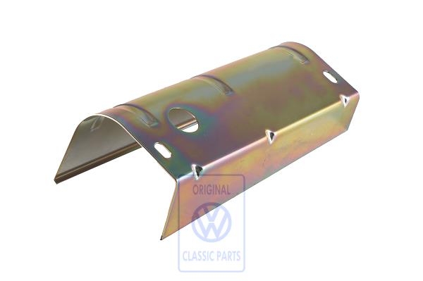 Heat shield exhaust manifold diesel engine Transporter T3