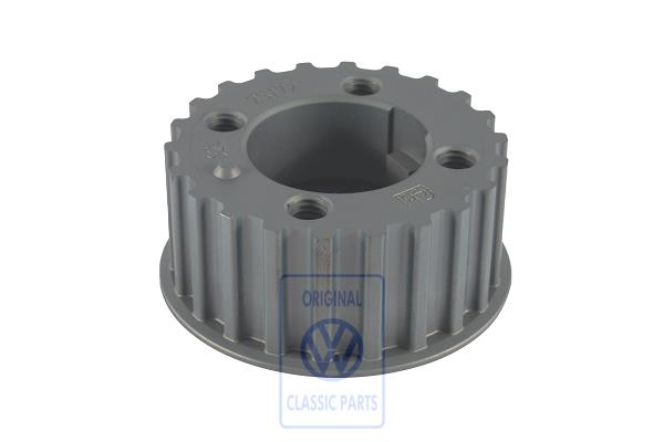 Toothed belt pulley for VW T4