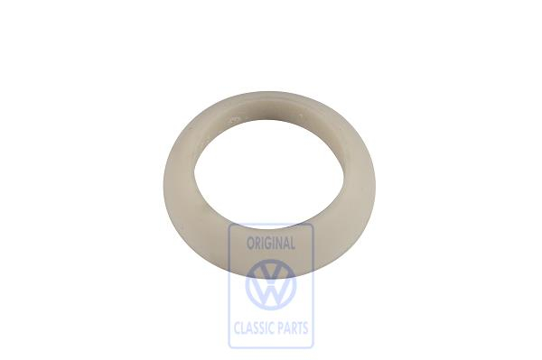 Seal ring for telescopic protection tube