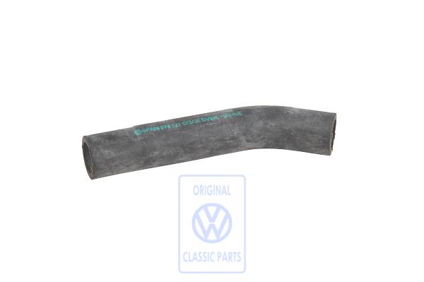 Coolant hose for VW T4